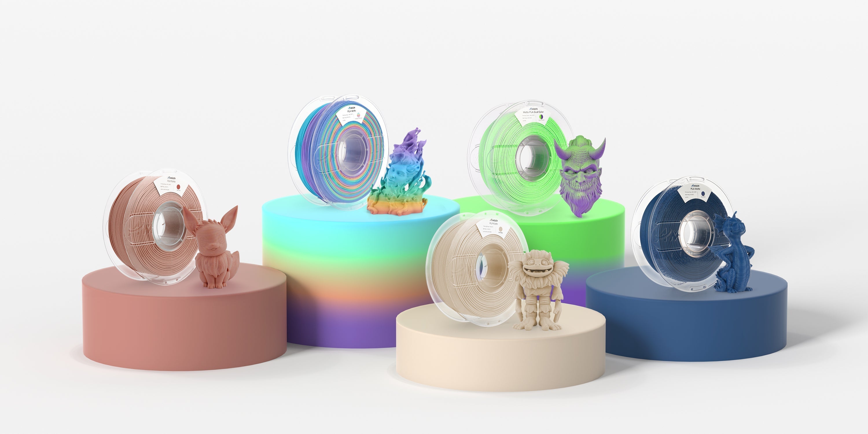 Matte 3D Printing Filament guide: Properties, Settings, and Applications