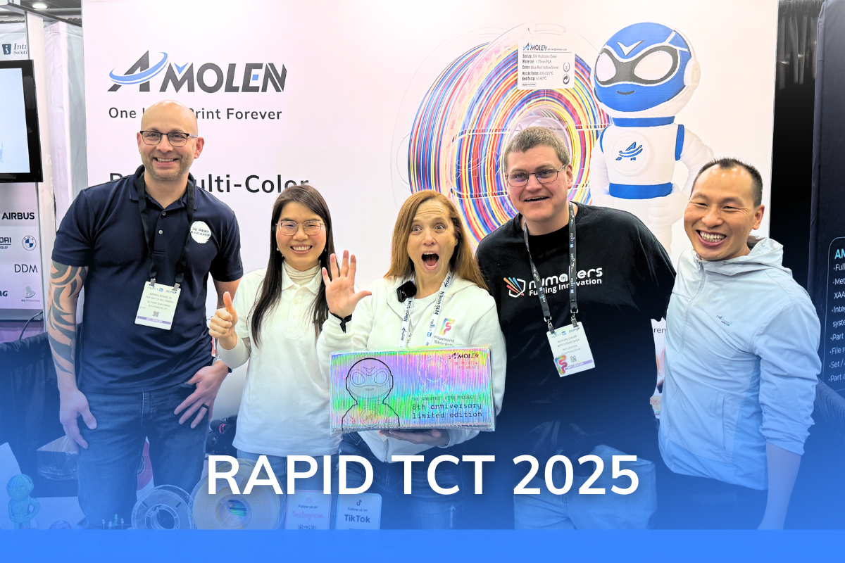 RAPID TCT 2025 Wrap-Up: Thank You from Team Amolen!