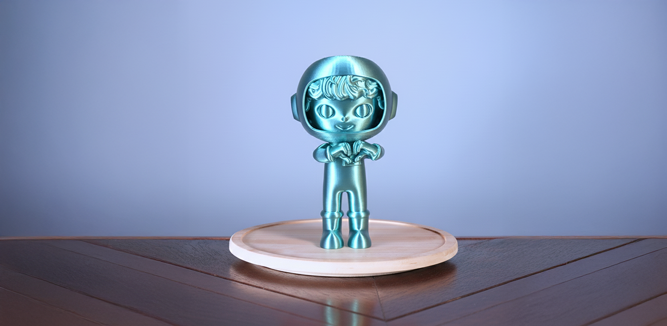 How to Get a Perfect Shine from Your Silk PLA Prints