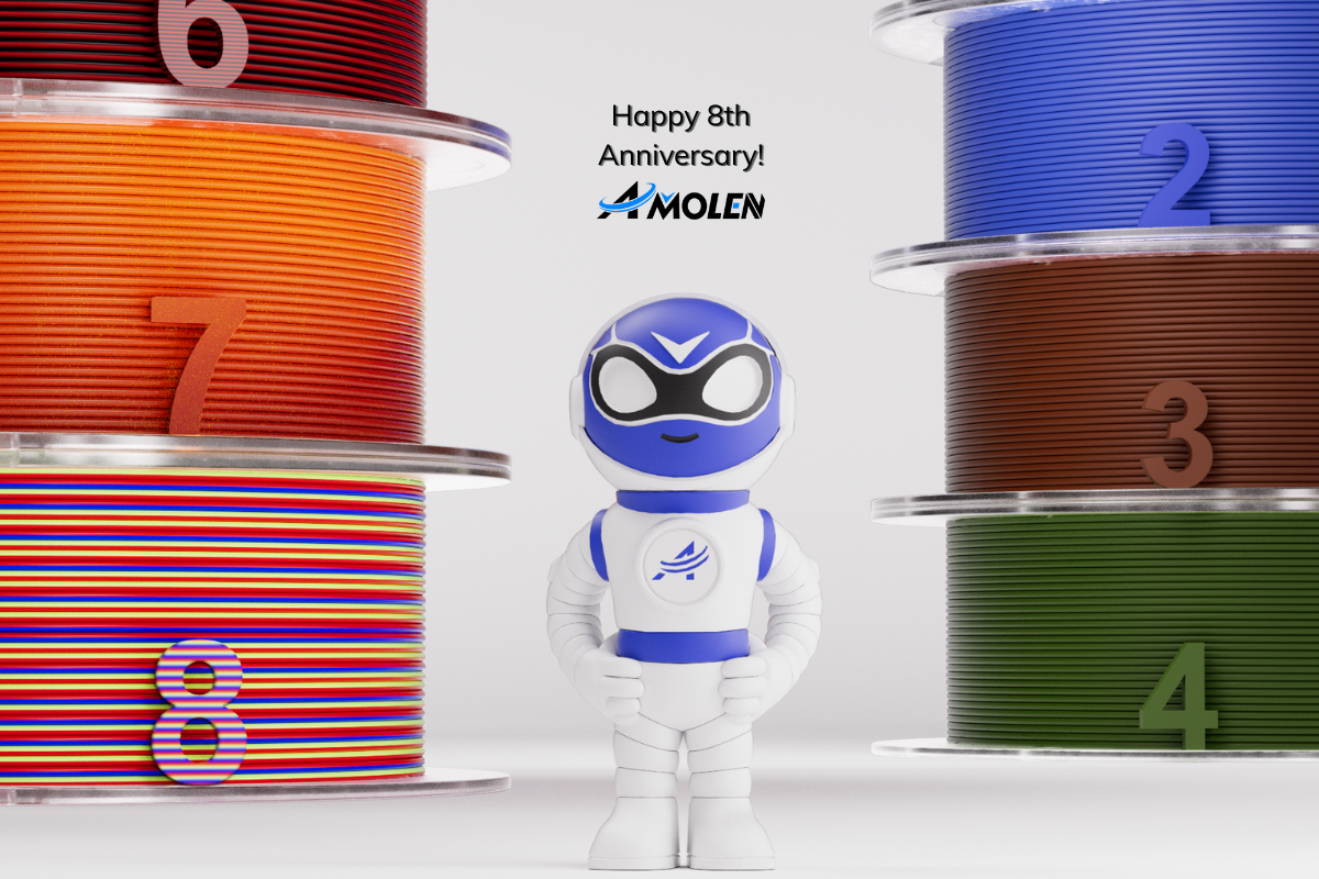 Celebrating 8 Years of Amolen: Color, Creativity & Community