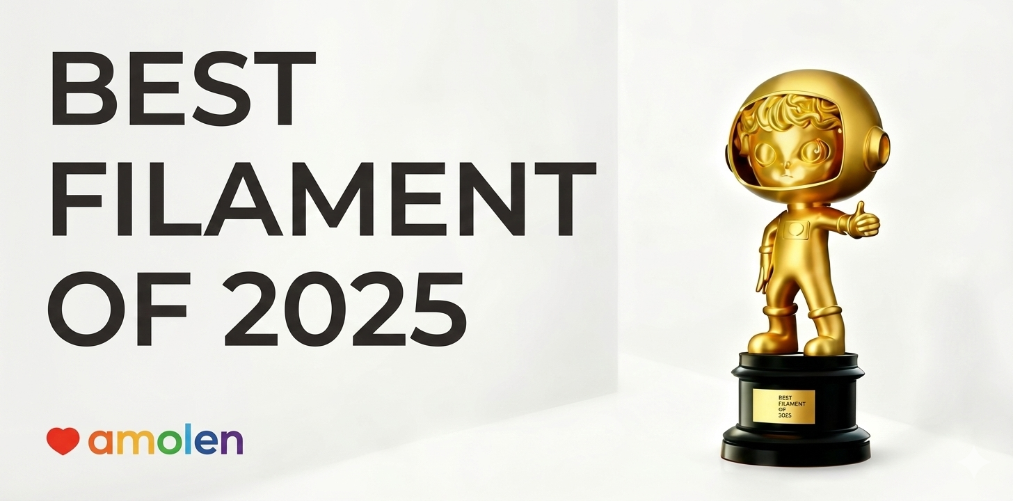 Vote & Win: The Amolen Best Filament Awards 2025 are Here!