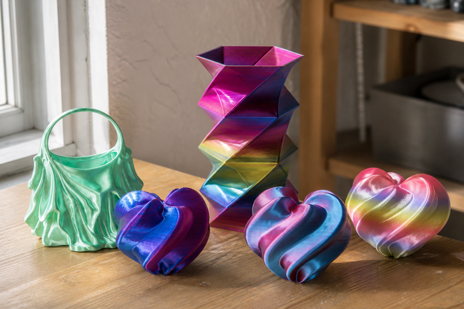 Silk PLA Filament: Single, Dual, Triple or Quad?