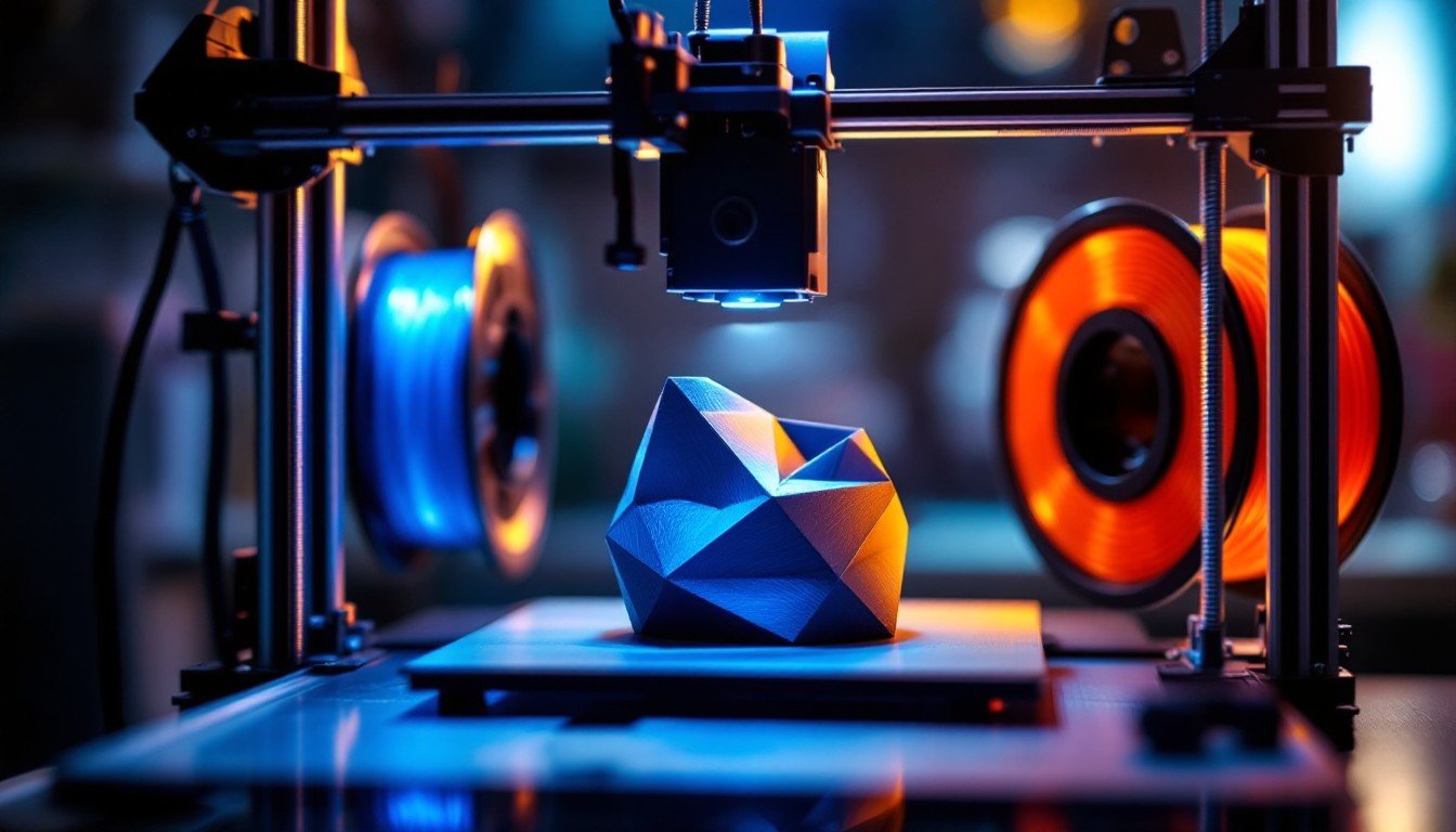 How Beginners Can Use Multi-Color Filament Printing to Create Gradient Colors