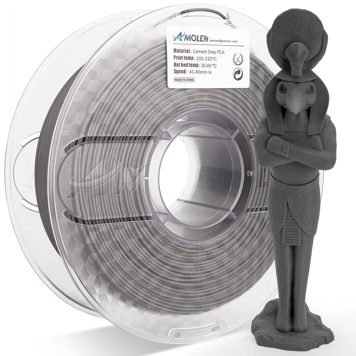 PLA Marble 1.75mm, 1KG/2.2LB