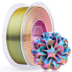 PLA Silk Quad Color 1.75mm, 1KG/2.2LB