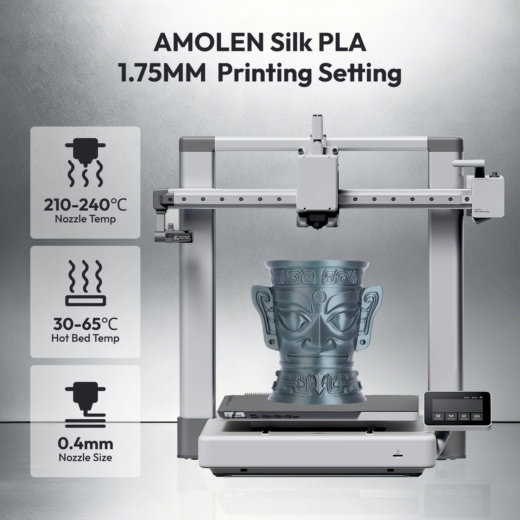 PLA Metal-Like Variety Pack (4x200g)