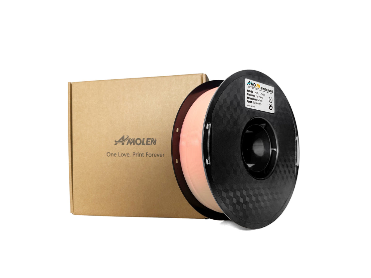 ABS Glow In The Dark Filament 1.75mm, 1KG/2.2LB