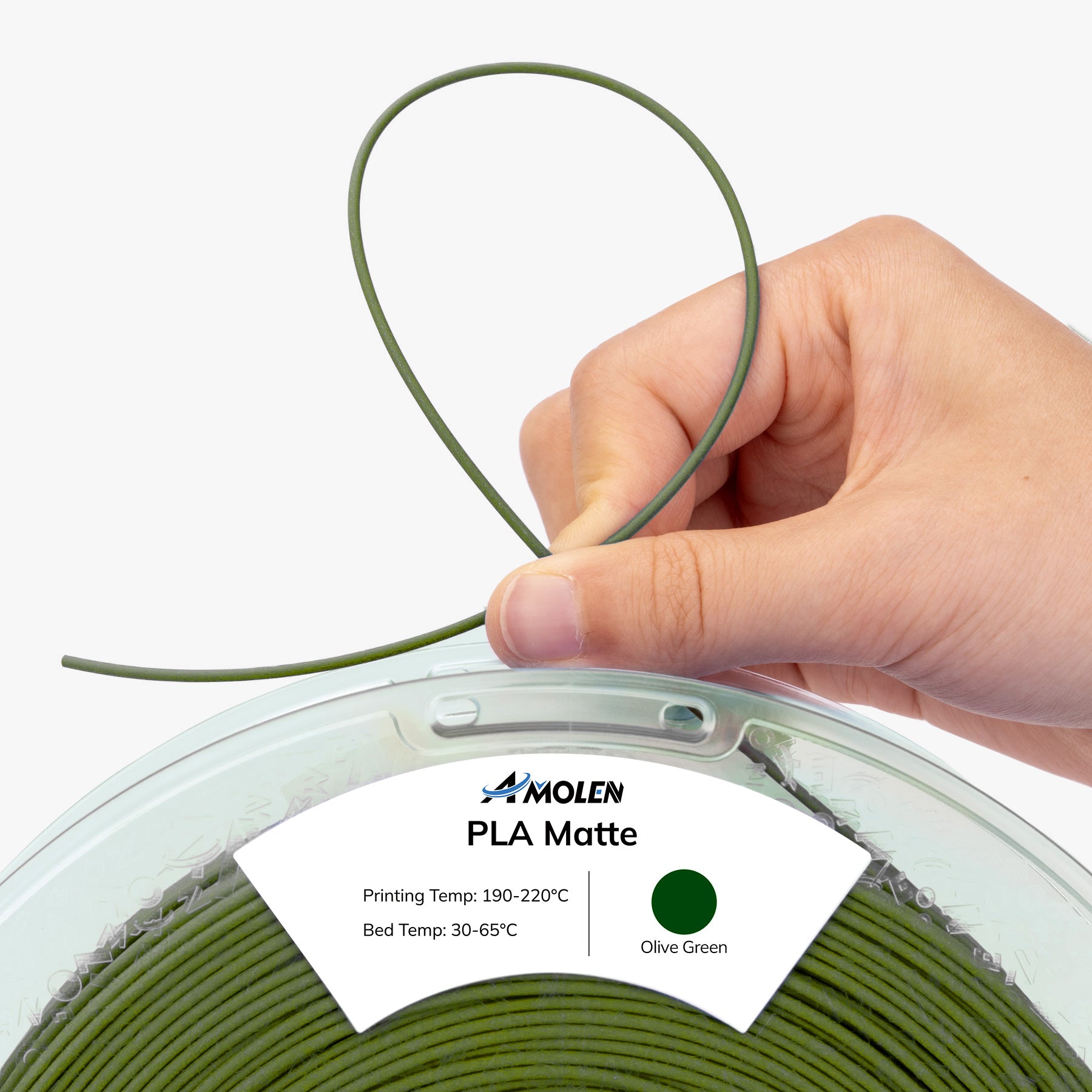 #color_Matte Olive Green