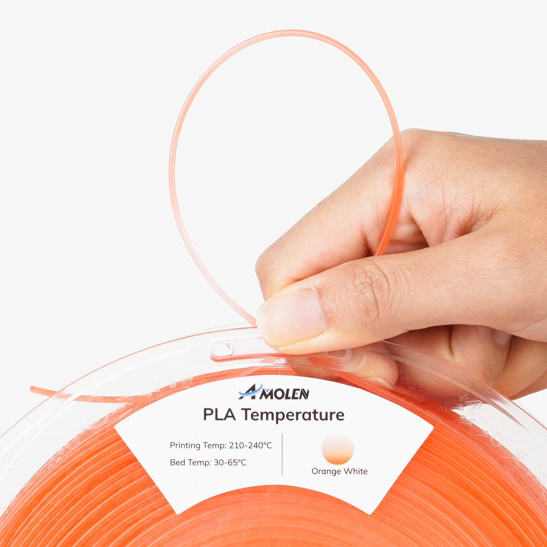 PLA Temperature Color Change 1.75mm, 1KG/2.2LB