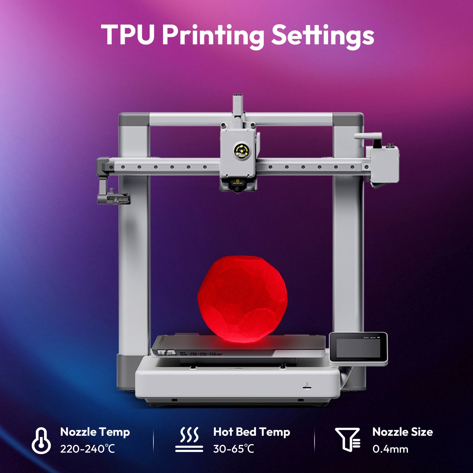 TPU Glow in the Dark Variety Pack (4x200g)