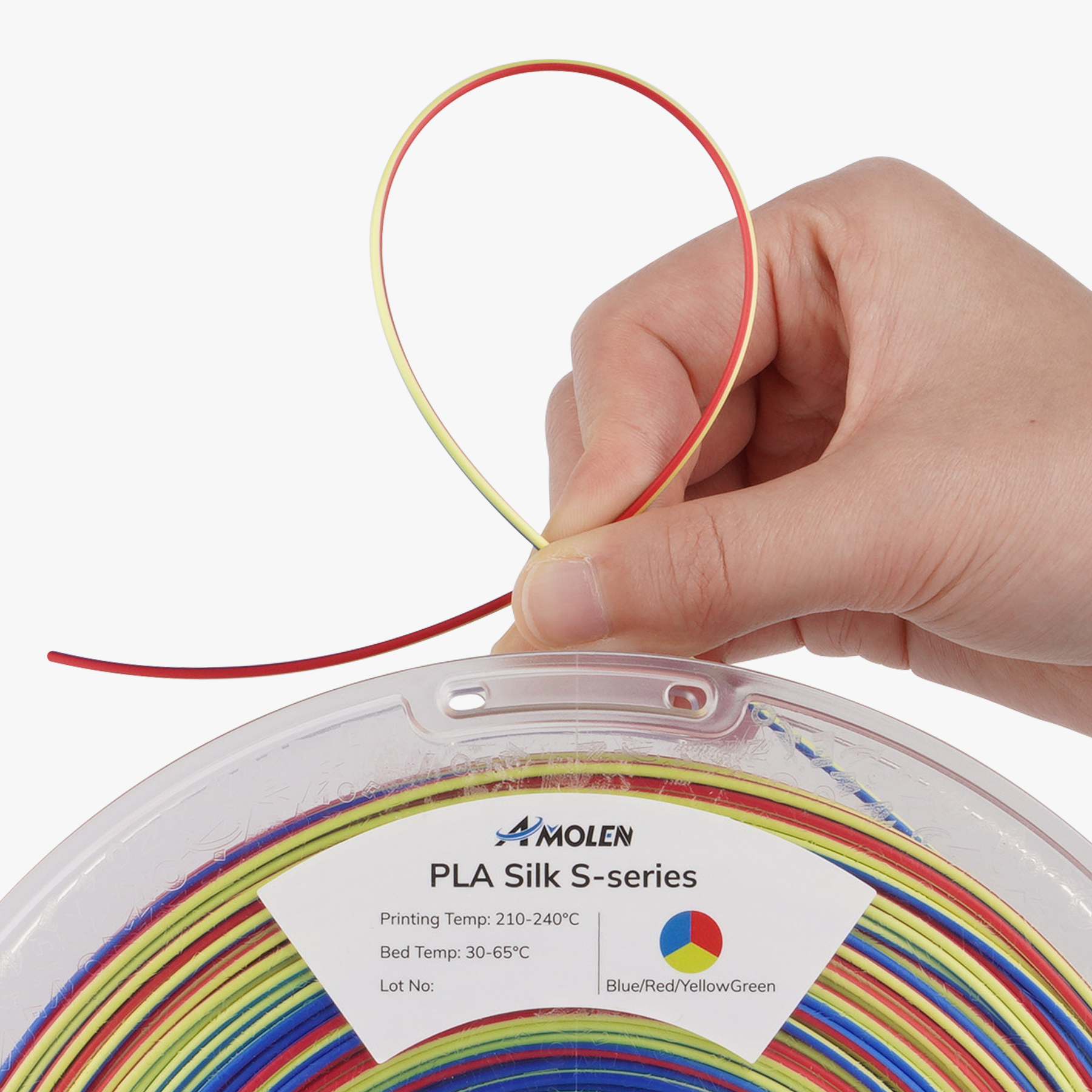 #color_Blue Red Yellow Green