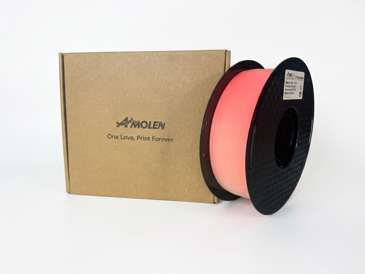 ABS Glow In The Dark Filament 1.75mm, 1KG/2.2LB