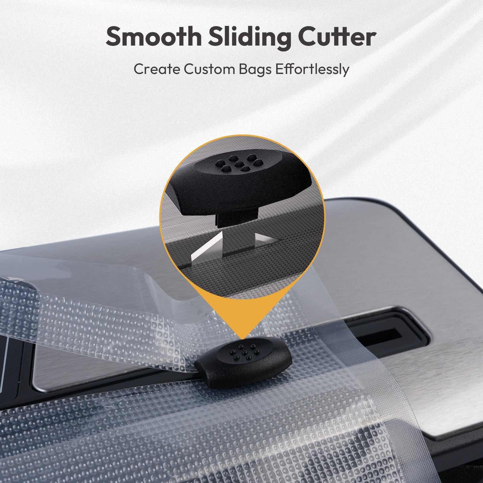 Amolen Dual-Use Vacuum Filament Sealer With 30 Bags