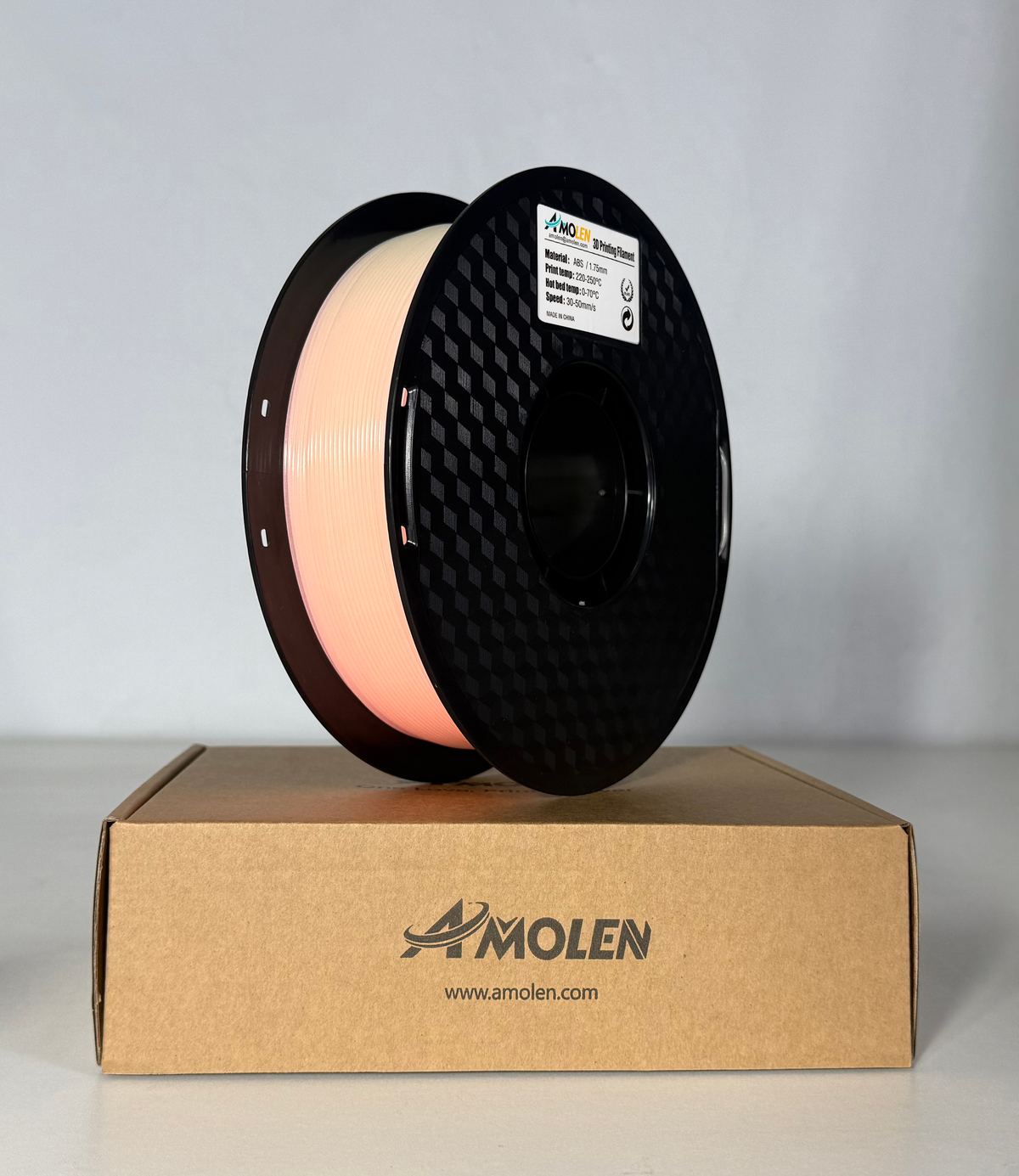 ABS Glow In The Dark Filament 1.75mm, 1KG/2.2LB