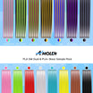Amolen PLA Silk Dual & PLA+ Basic Sample Pack featuring dual-color and single-color PLA filaments for 3D printing projects.