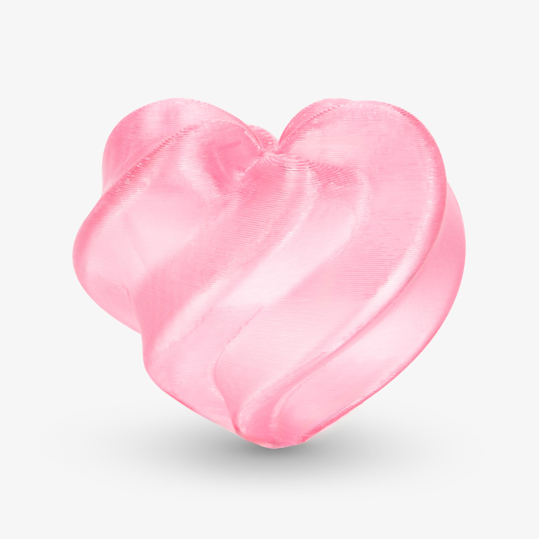 PLA Crystal-Transparent 1.75mm, 1KG/2.2LB