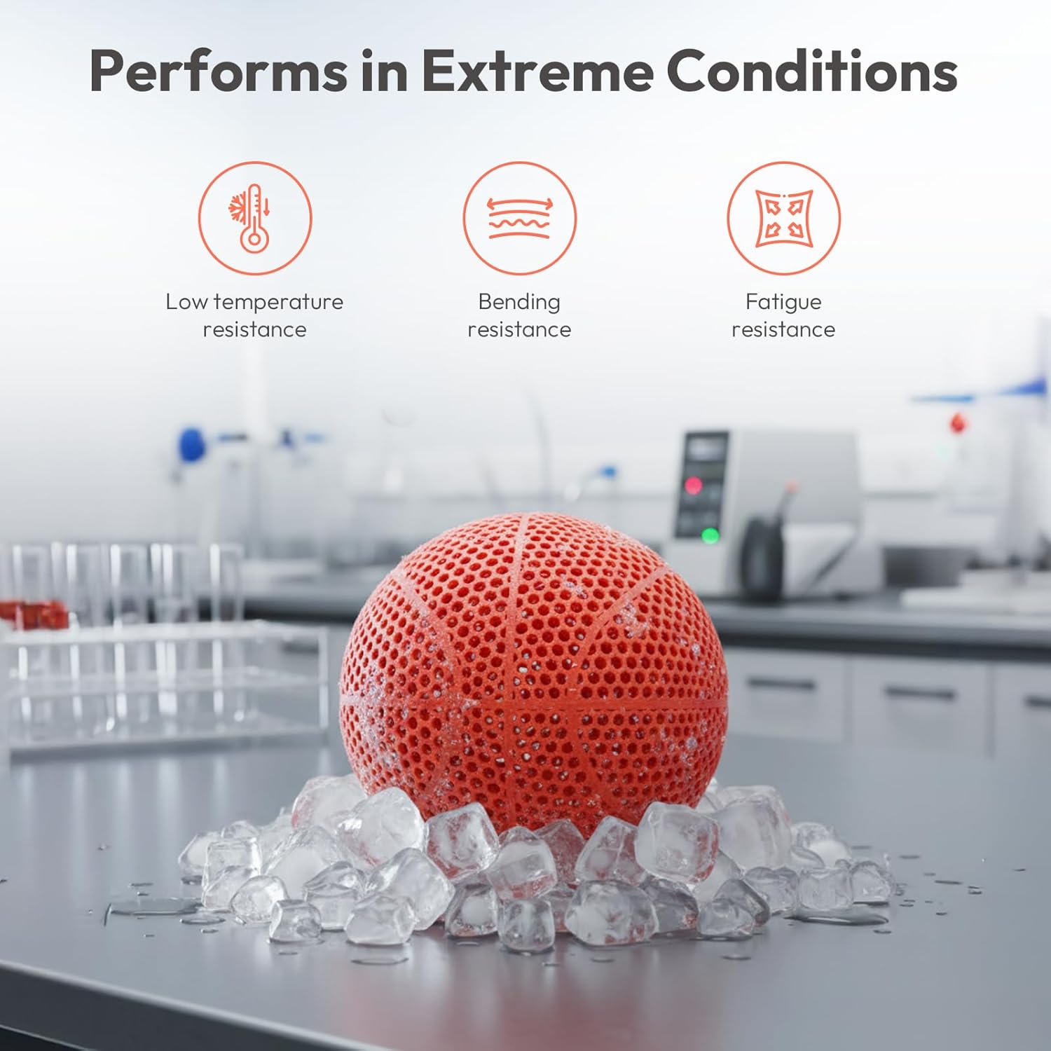 PEBA 90A Flexible Filament 1.75mm, 1KG