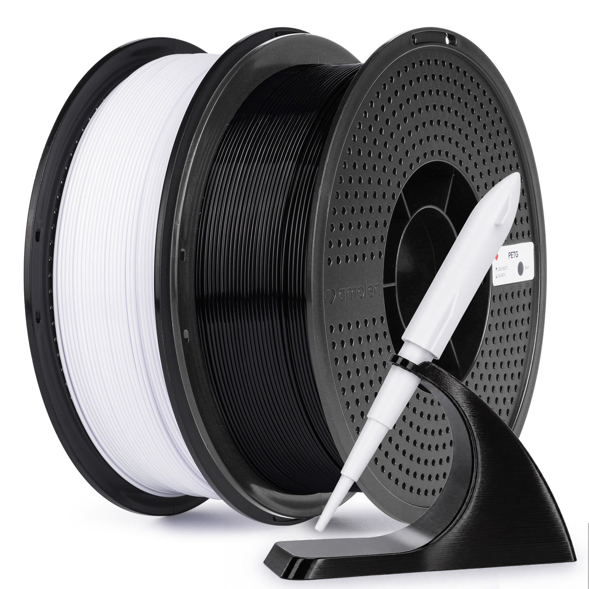 PETG Basic 1.75mm, 2KG/4.4LB
