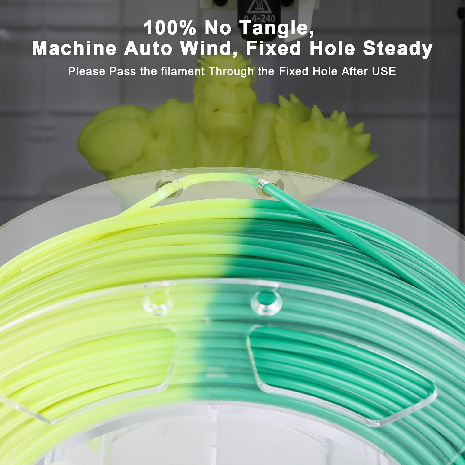 PLA Temperature Color Change Variety Pack (4x200g)
