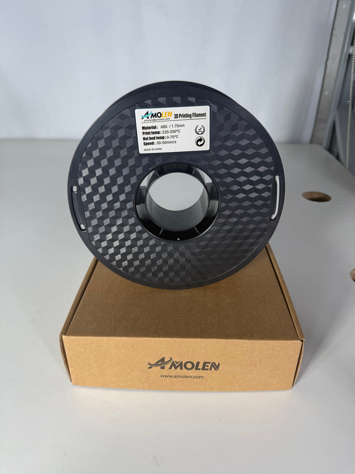 ABS Filament 1.75mm, 1KG/2.2LB