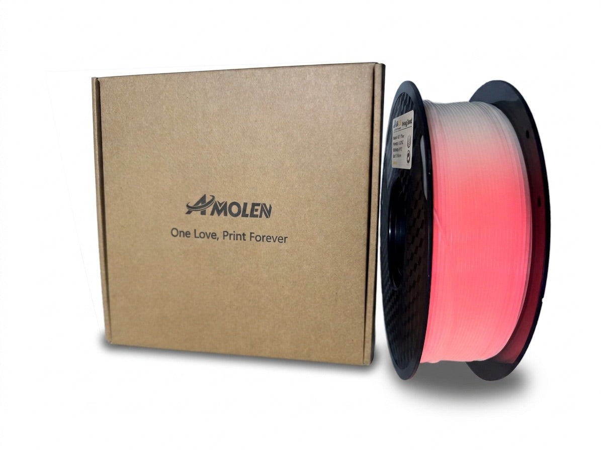 ABS Glow In The Dark Filament 1.75mm, 1KG/2.2LB