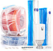 Amolen Vacuum Filament Storage Kit with filament, vacuum bags, and pump
