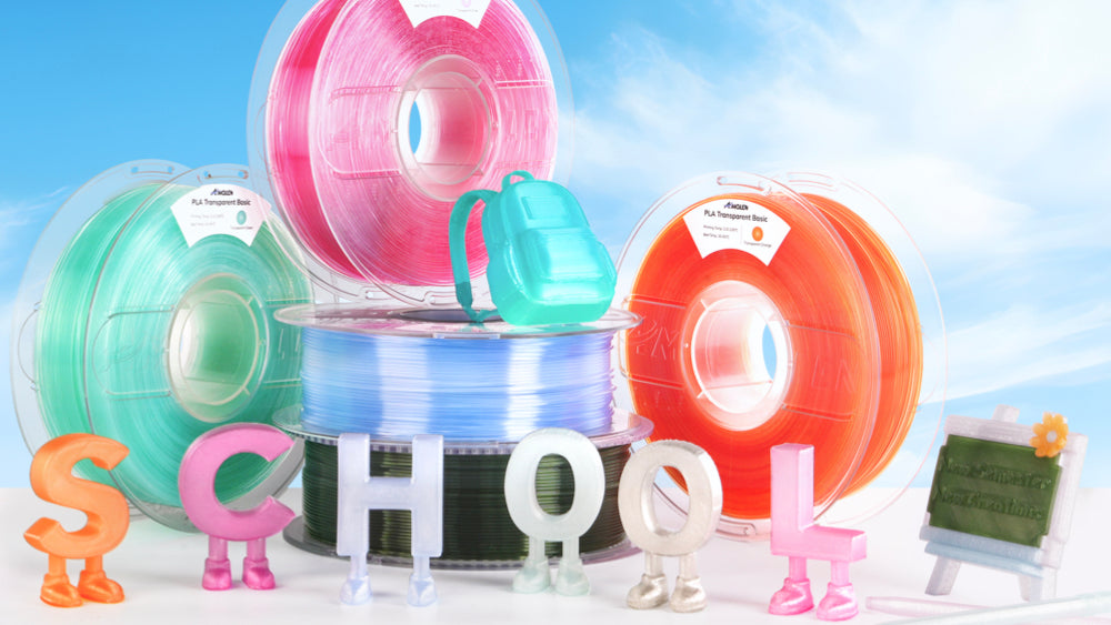 A Bright School Year Starts with 3D Printing