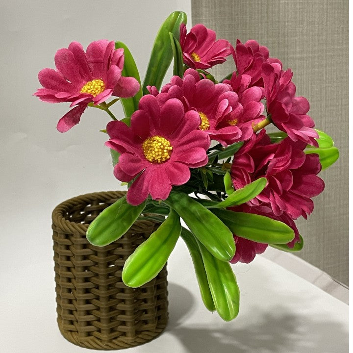 A decorative vase 3D printed with PLA filament, a perfect example of a beginner-friendly project.