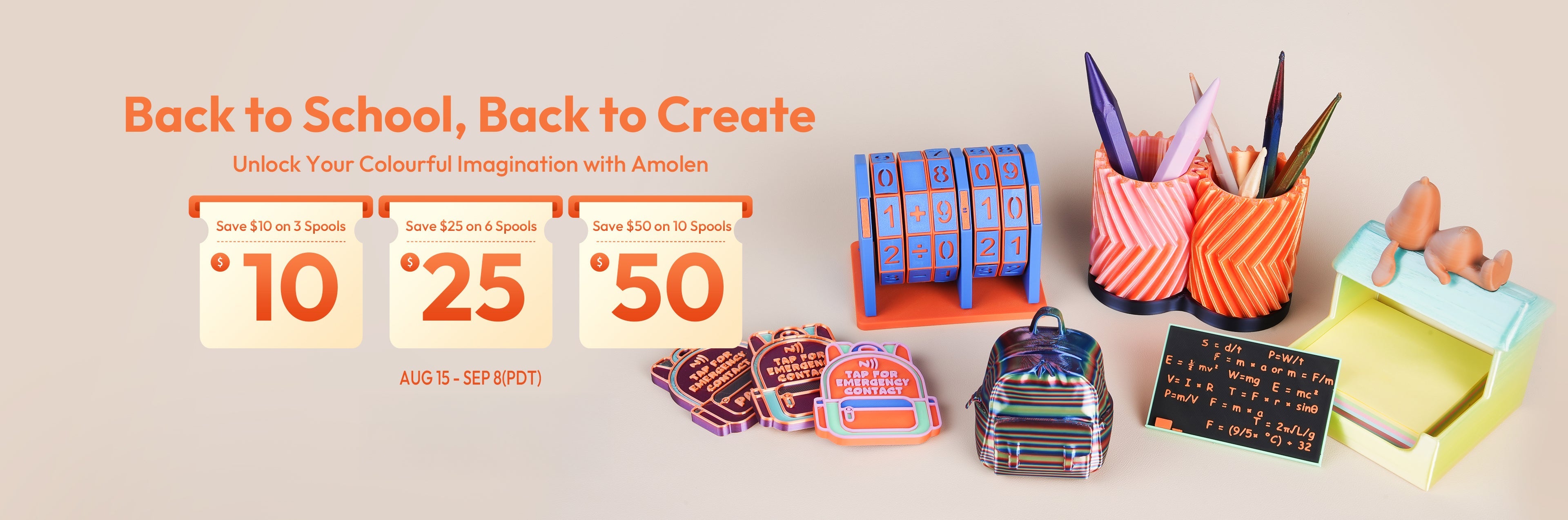 Back to School, Back to Create!