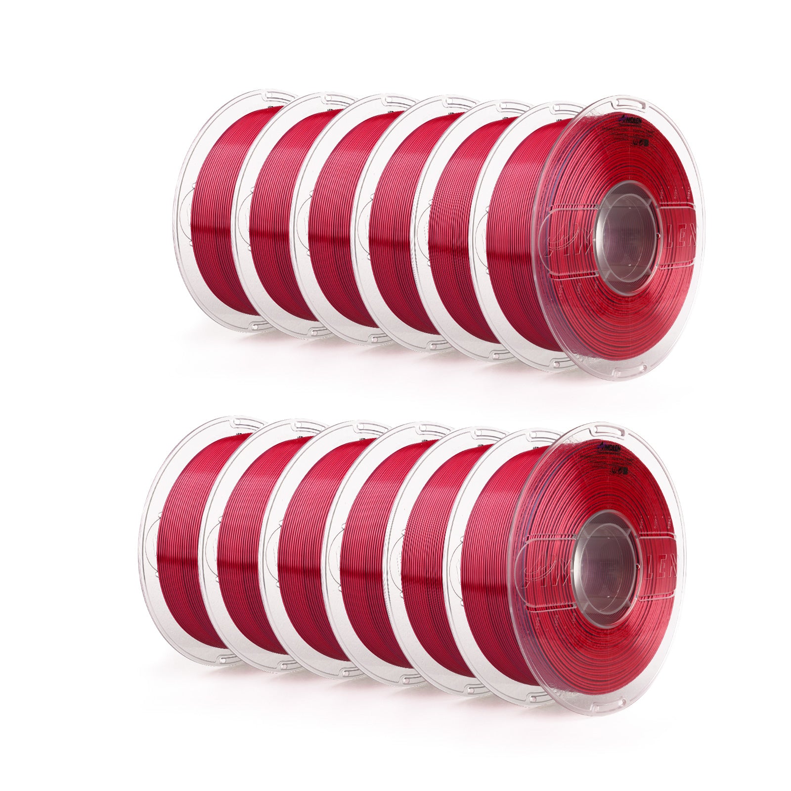 PLA Silk Dual Filament 1.75 mm, Pack 12KG