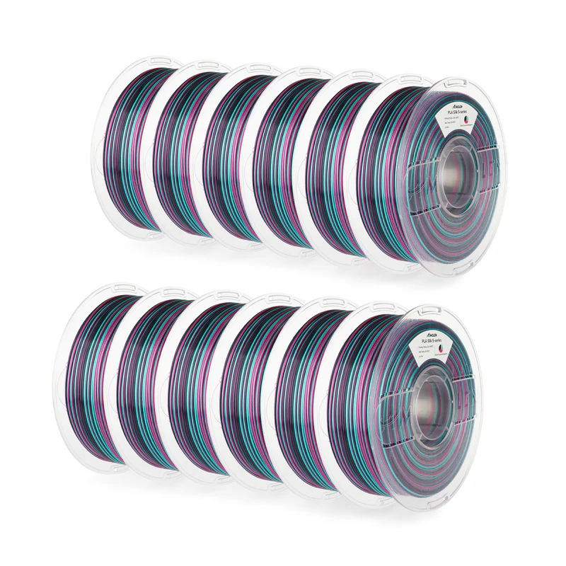 PLA Silk S-Series Filament 1.75 mm, Pack 12kg