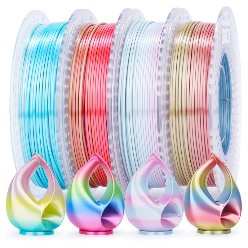 Silk Rainbow · Color Flow