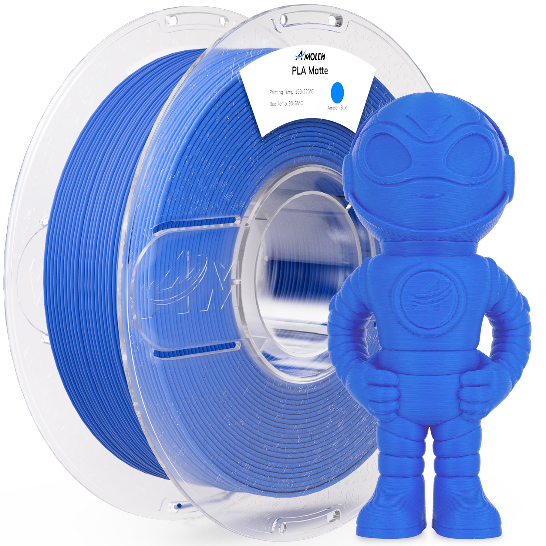 PLA Matte Basic 1.75mm, 1KG/2.2LB