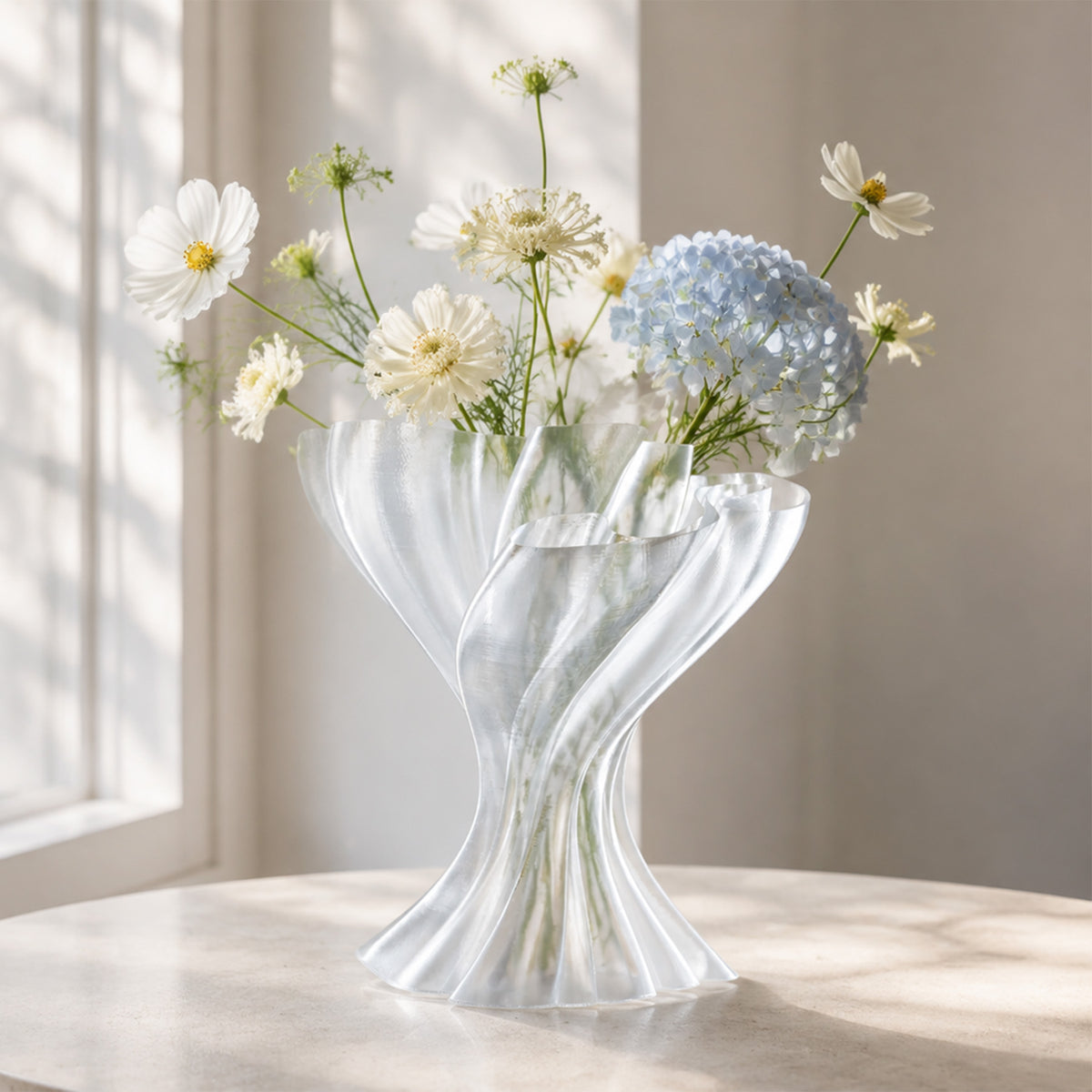 PLA Crystal-Transparent 1.75mm, 1KG/2.2LB