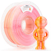 PLA Silk Dual Color Filament 1.75mm, 1KG/2.2LB