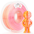 PLA Silk Dual Color Filament 1.75mm, 1KG/2.2LB