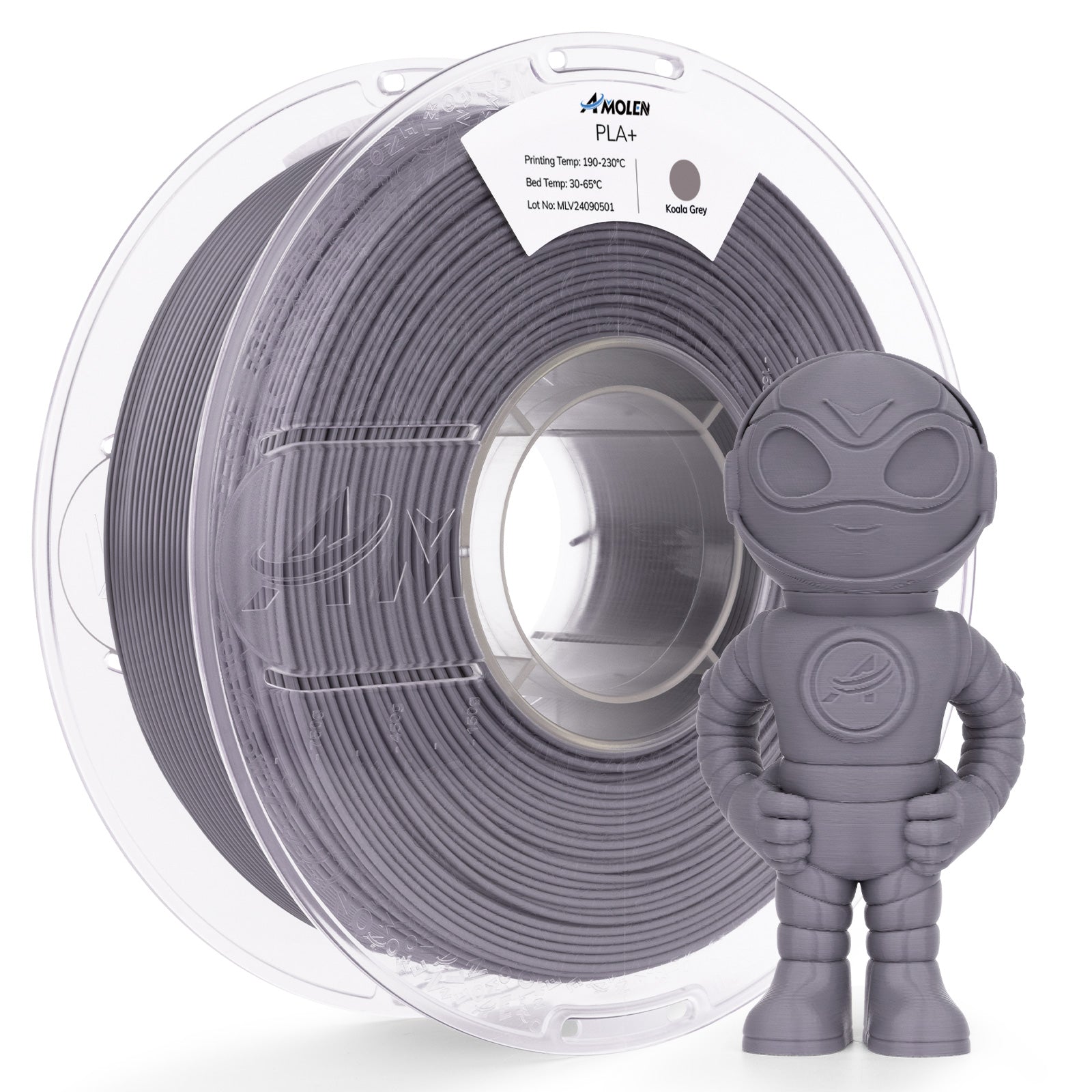 PLA+ High Speed 1.75mm, 1KG/2.2LB