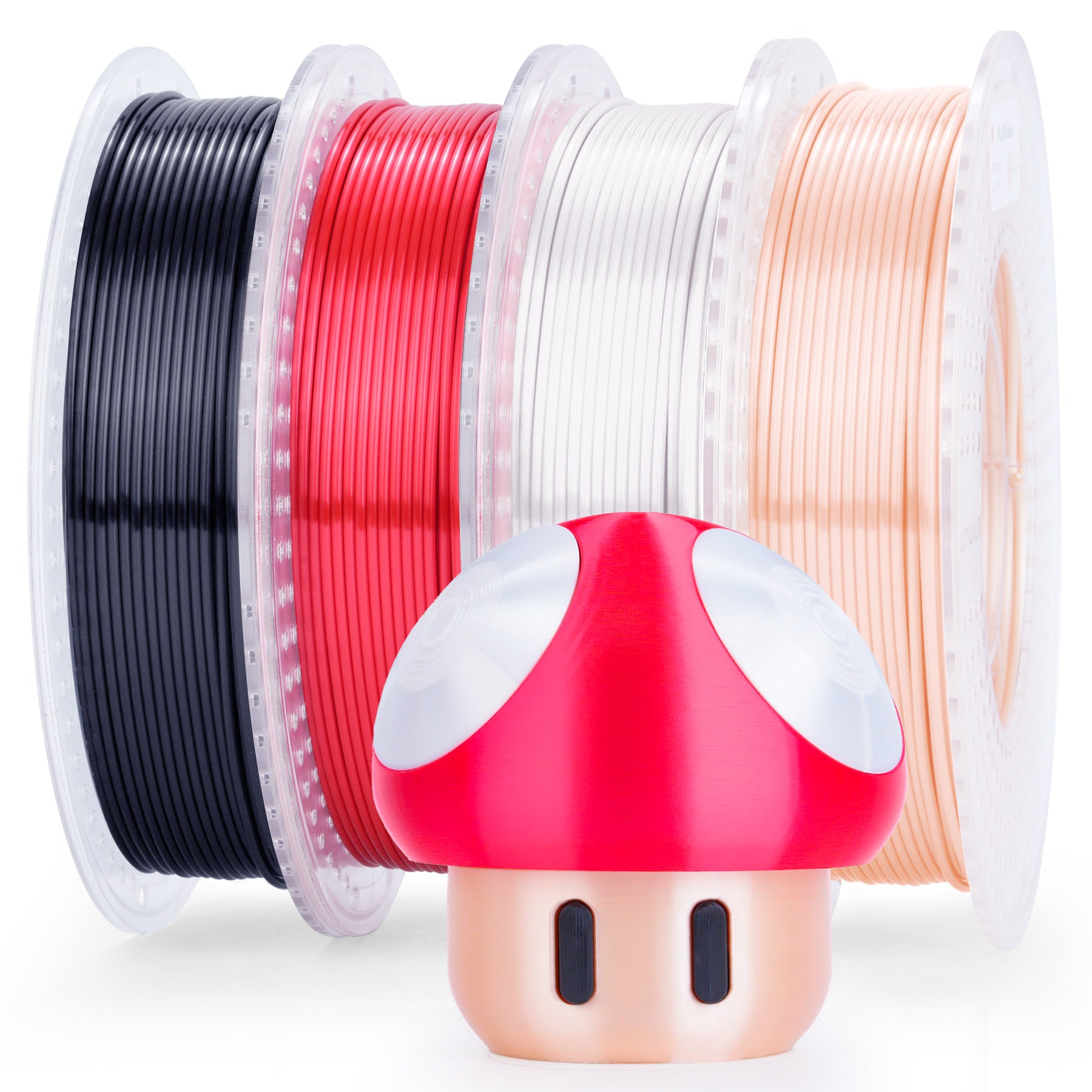 Silk PLA Variety Pack | 4-Color 1.75MM Filament