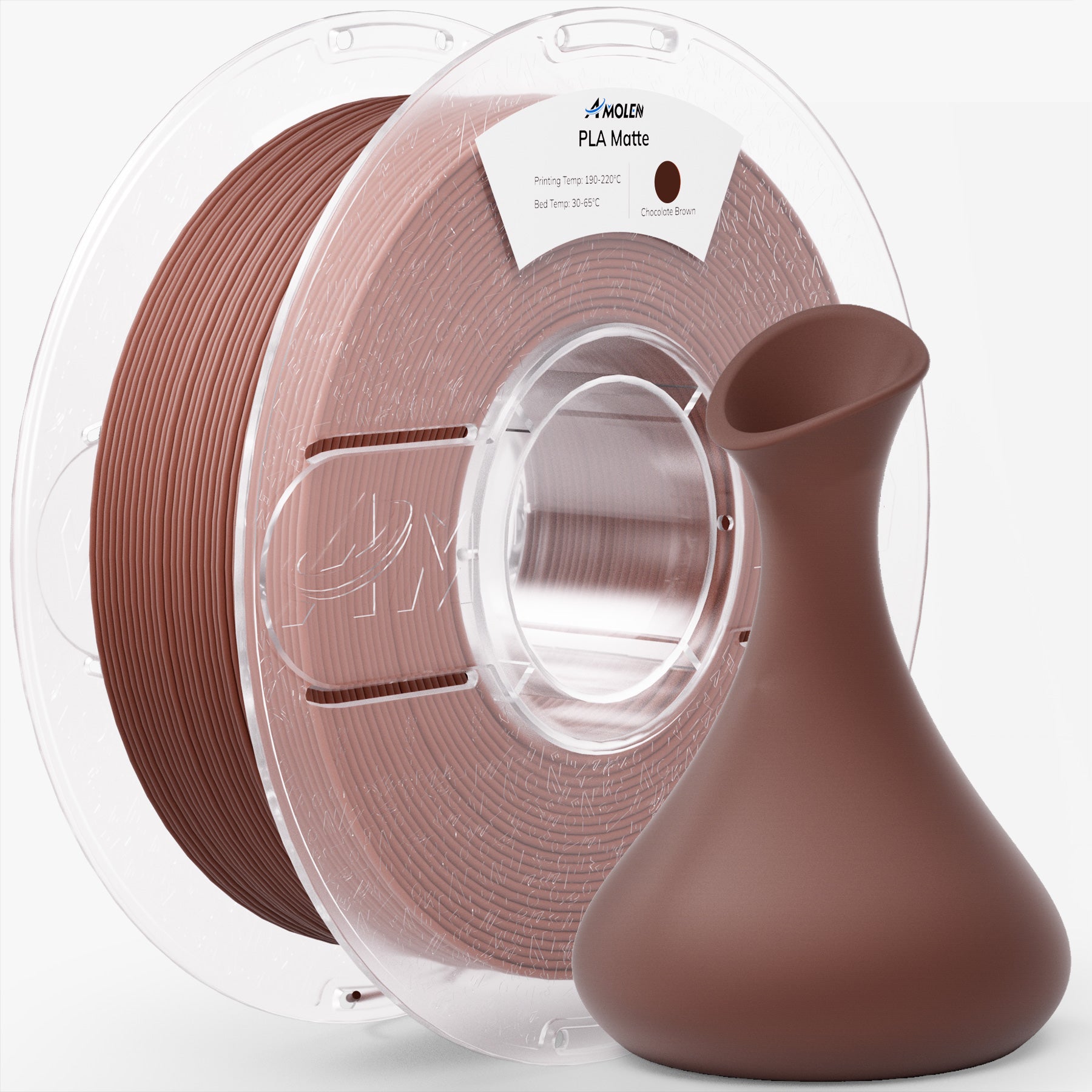 PLA Matte Basic 1.75mm, 1KG/2.2LB