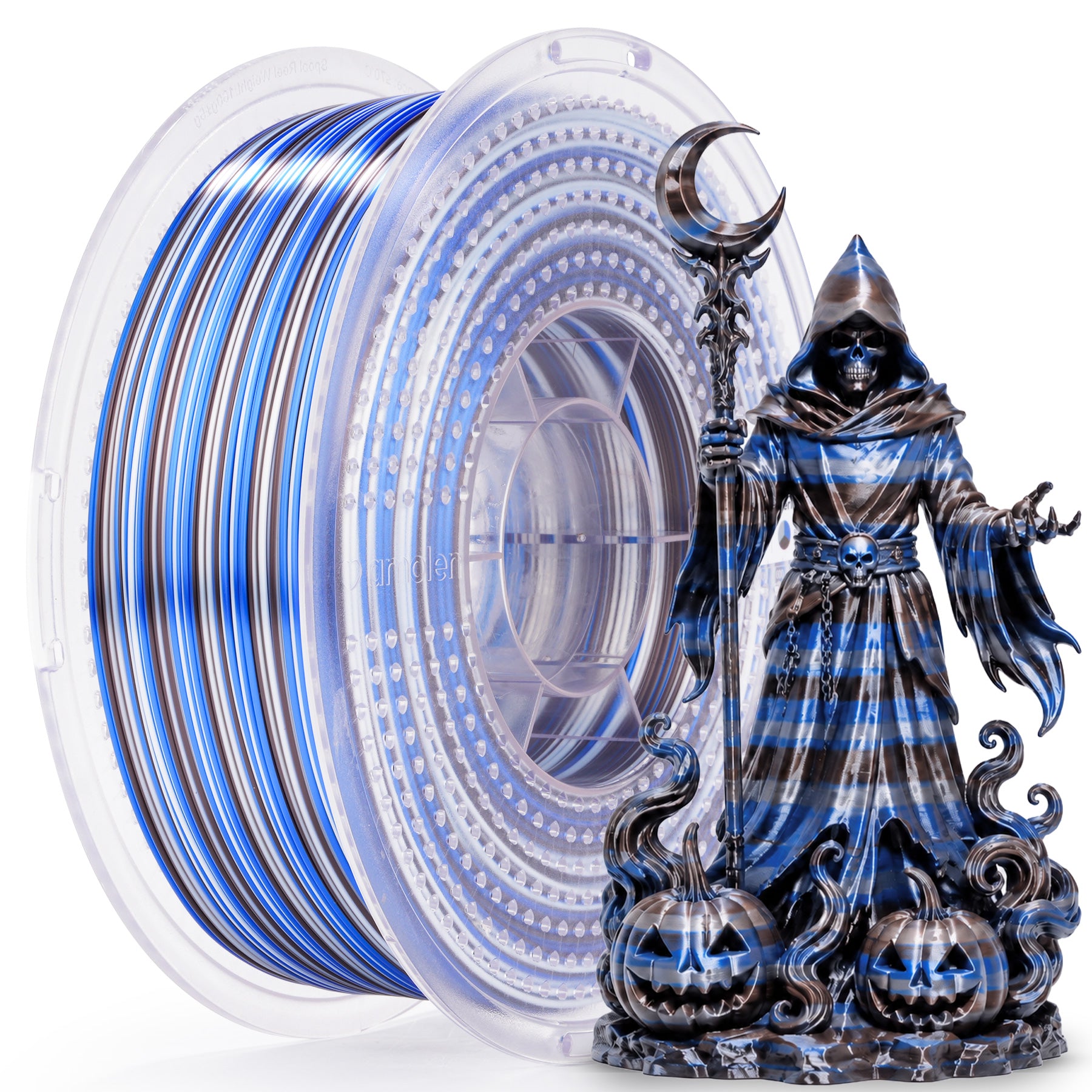 PLA Silk S-Series Filament 1.75mm, 1KG/2.2LB