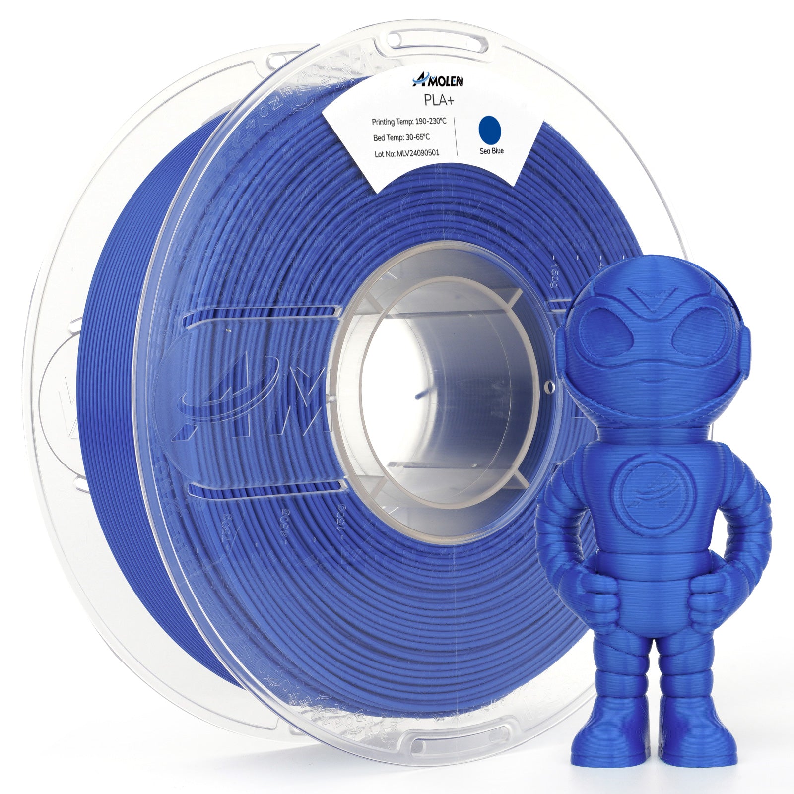 PLA+ High Speed 1.75mm, 1KG/2.2LB