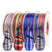 Amolen PLA Silk S-Series filament variety pack showcasing multicolor 3D printing filament and prints.
