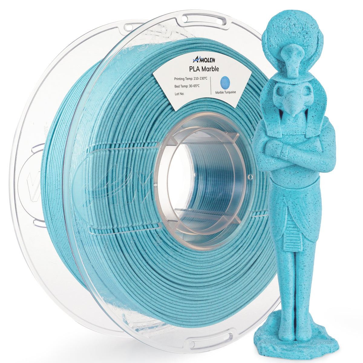 PLA Marble 1.75mm, 1KG/2.2LB