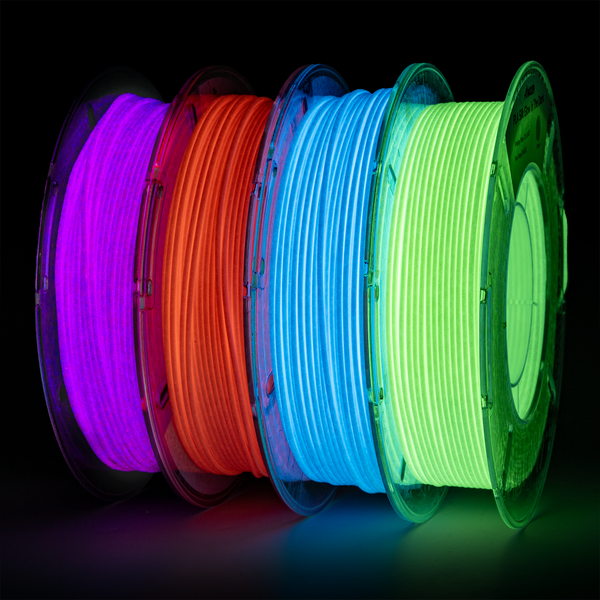 PLA Silk Glow in the Dark Variety Pack