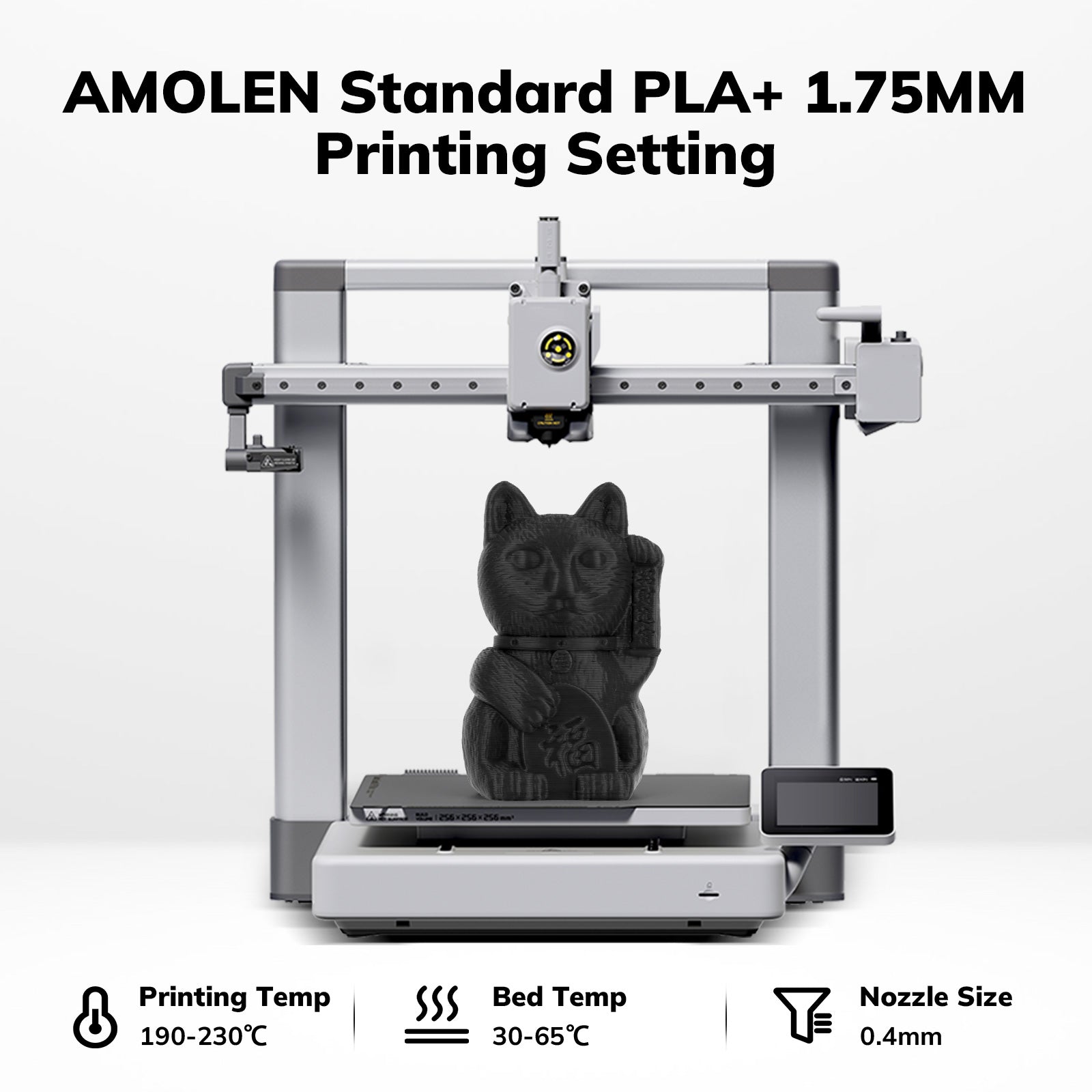 PLA+ High Speed 1.75mm, 1KG/2.2LB