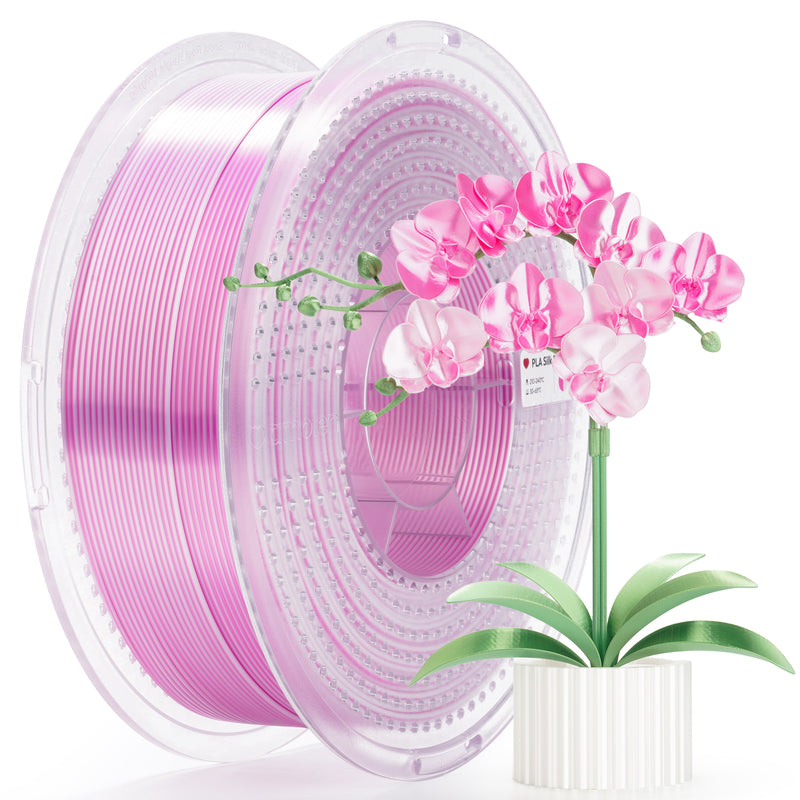 ✨ Silk Dual – Pink & White Elegance