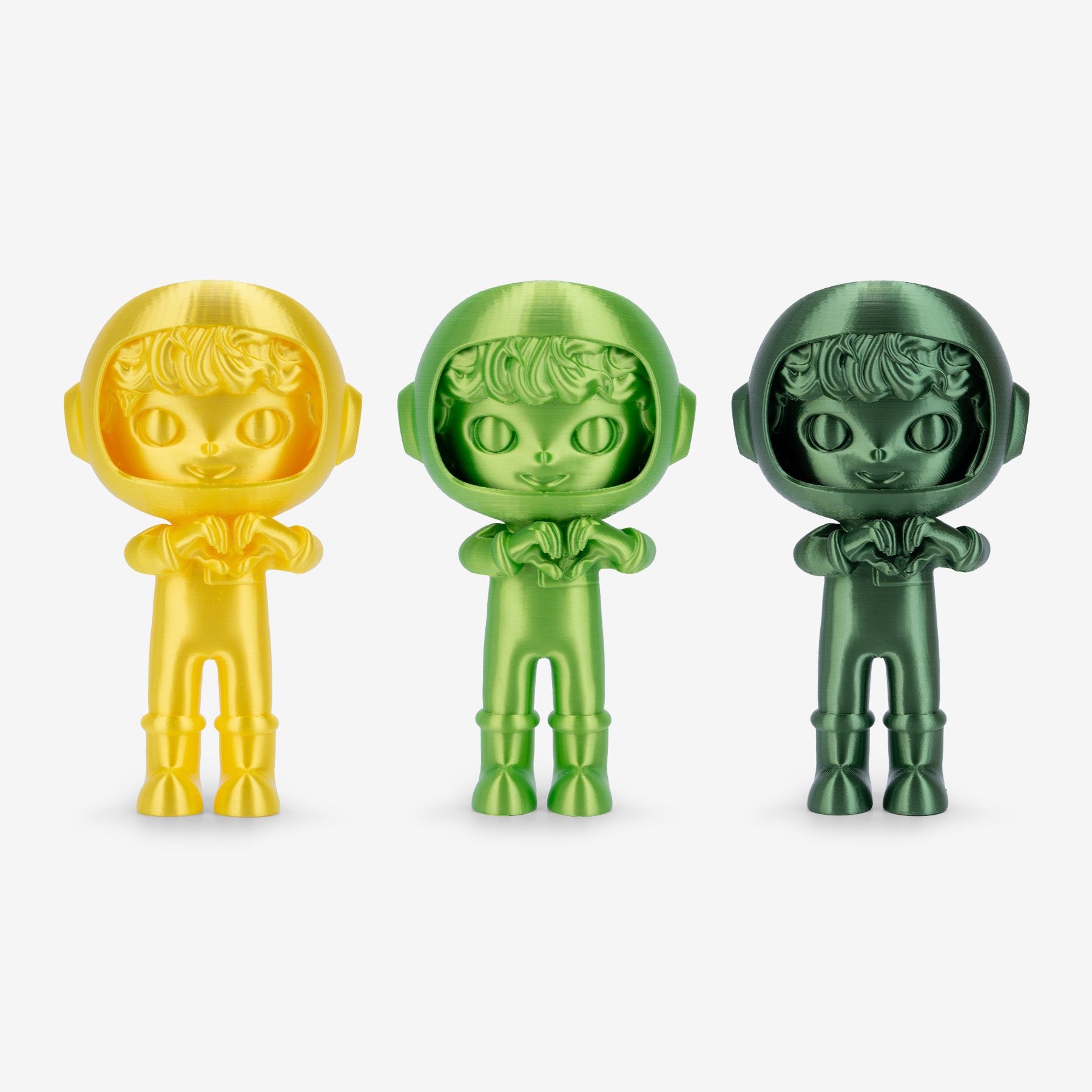 (929)PLA Silk Basic 1.75mm, 1KG/2.2LB