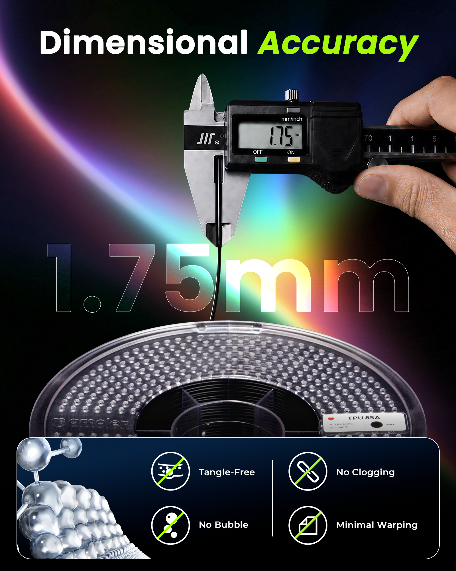 TPU Basic 1.75mm, 1KG