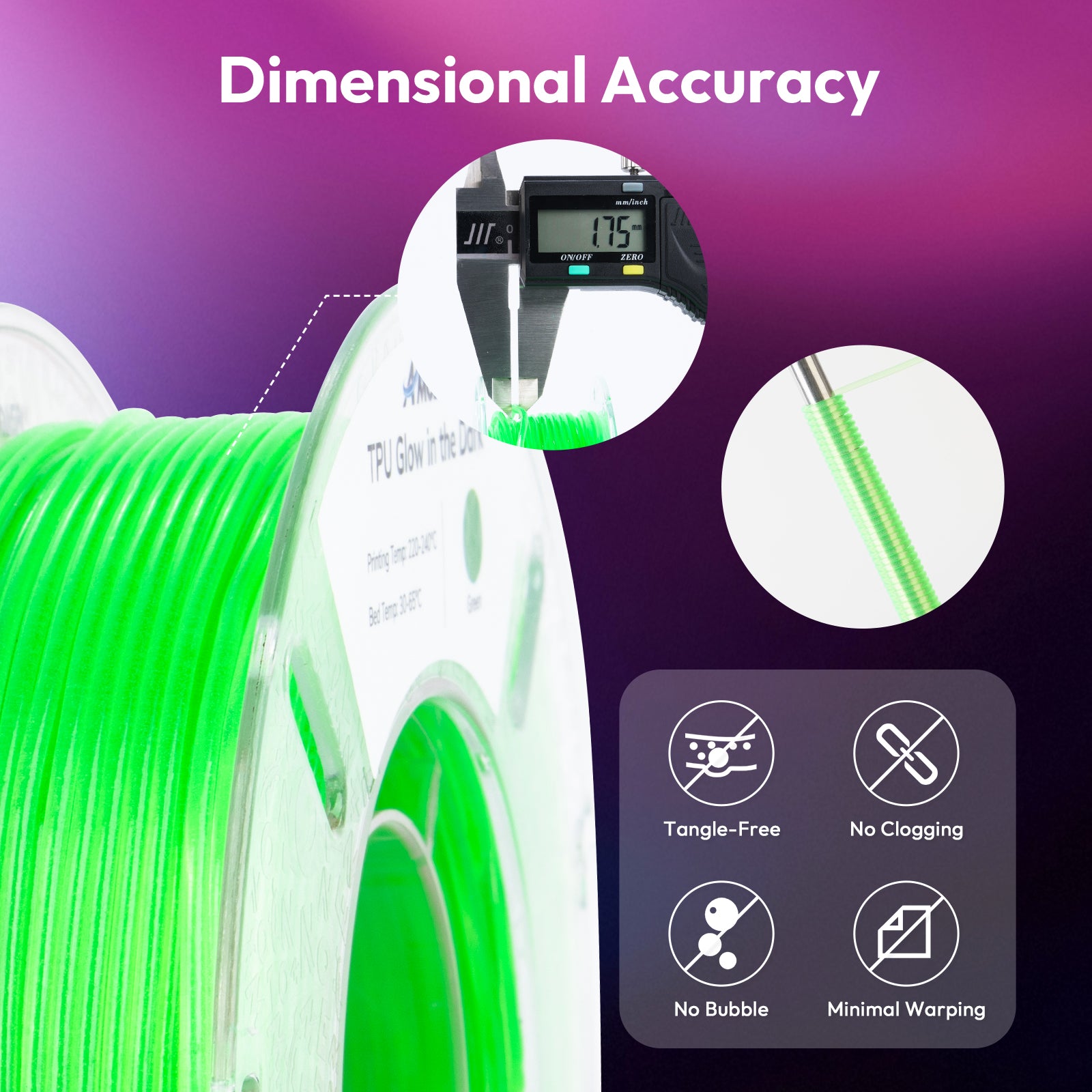 TPU Glow in the Dark Variety Pack (4x200g)