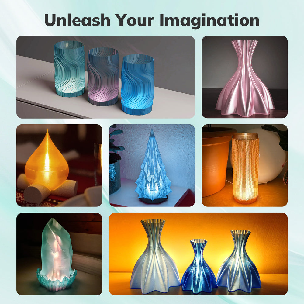 Crystal-Transparent PLA 1.75mm | 3D Printing Filament